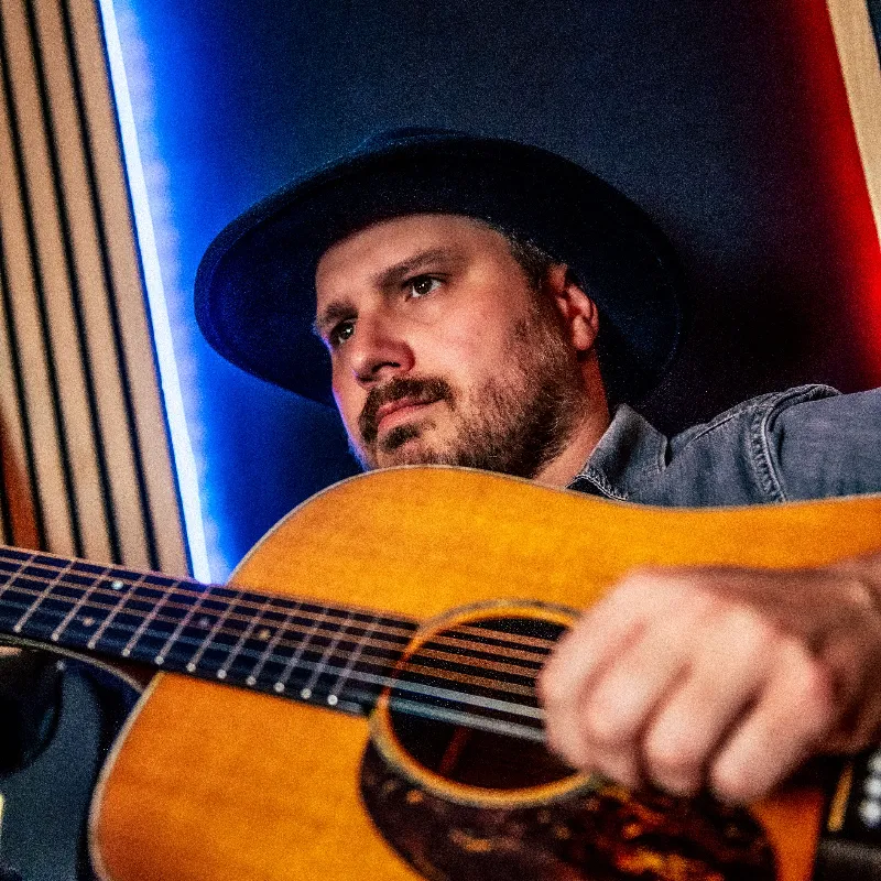 Ben Joseph playing guitar