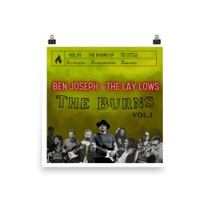 The Burns EP Volume 1 Poster