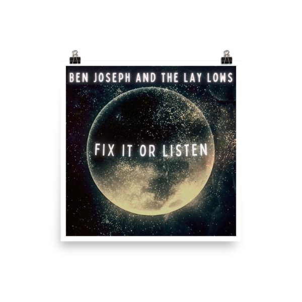 Fix it or Listen Poster